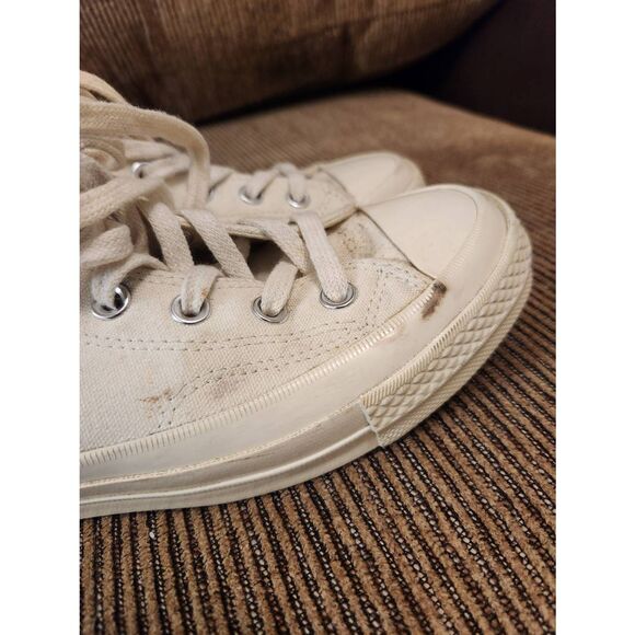 CdG PLAY x Converse Women's Size 7 Chuck Taylor  Peek-A-Boo High Top Sneaker - Picture 5 of 13